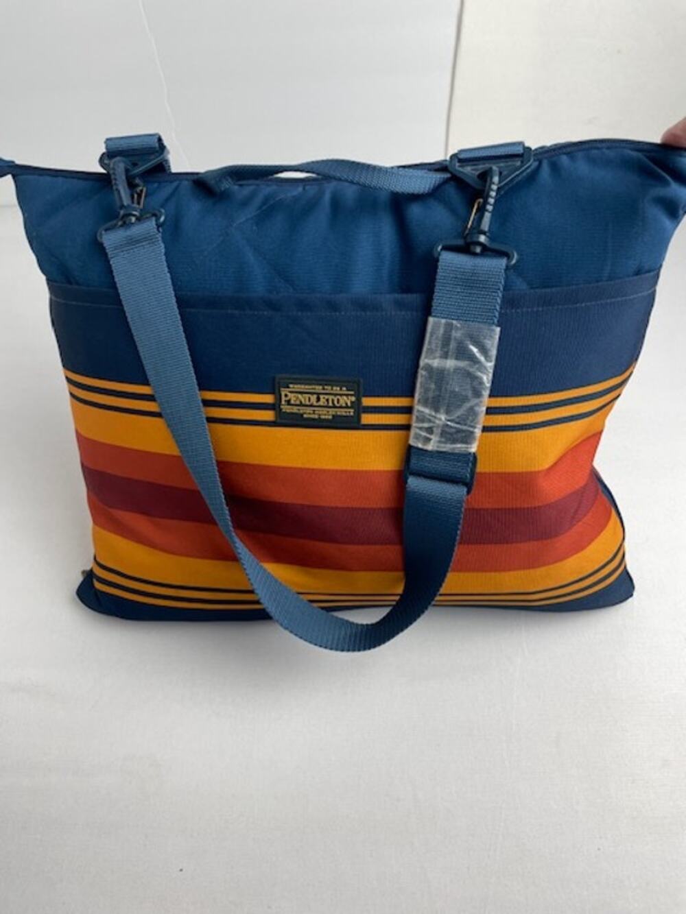Pendleton Packable Outdoor Picnic Blanket with Built-in Zip Case 60"x72"
